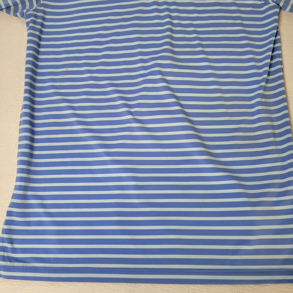 Peter Millar Polo Shirt Mens Medium Summer Comfort Multicolor Golf Staining - Picture 15 of 16